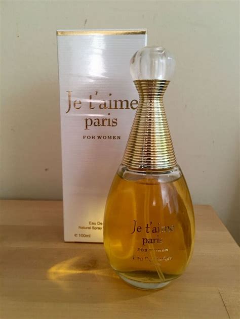 paris je t'aime perfume price.